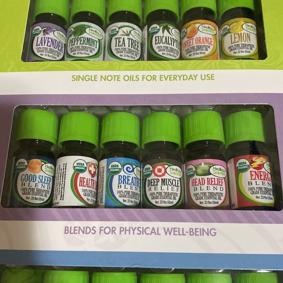 100% Pure Organic Essential Oil 18 Pack - Picture 6 of 13